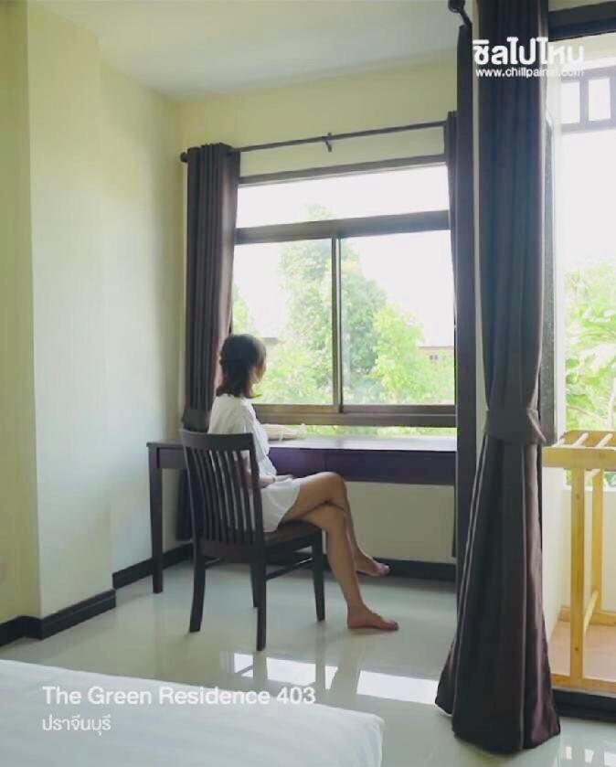 The Green Residence 304 Si Maha Phot 外观 照片